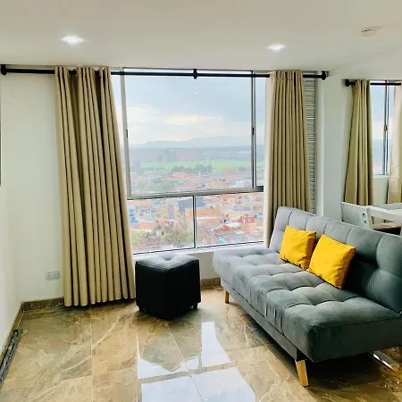 Alquiler Apartamento En Bogota Cerca Al Aeropuerto-Colibri Dorado-By-Wonderlust Exterior photo