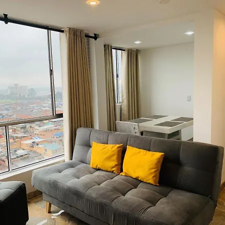 Alquiler Apartamento En Bogota Cerca Al Aeropuerto-Colibri Dorado-By-Wonderlust Exterior photo